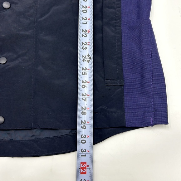 VINTAGE FEDEX JACKET MEN’S MEDIUM BLACK PURPLE FULL ZIP JACKET - Picture 5 of 11